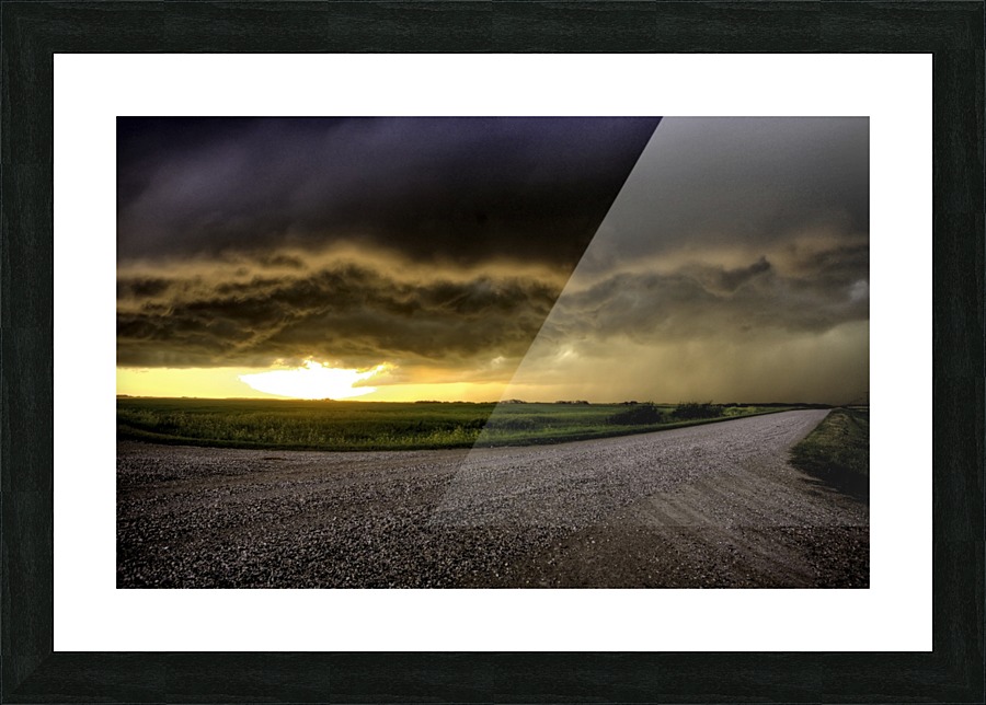 major Sorm Picture Frame print
