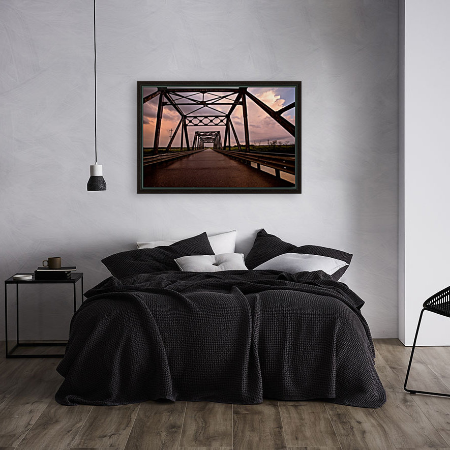 Sunset Storm Reproduction