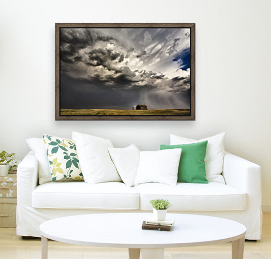 Prairie Storm Saskatchewan Reproduction
