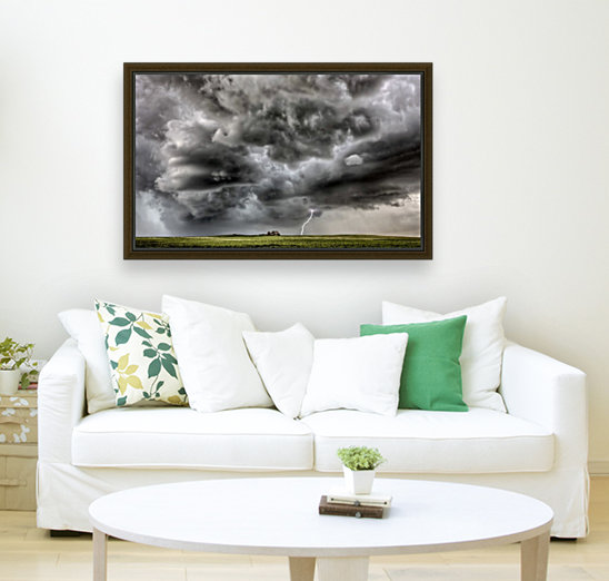 Storm  and Lightning Saskatchewan Reproduction