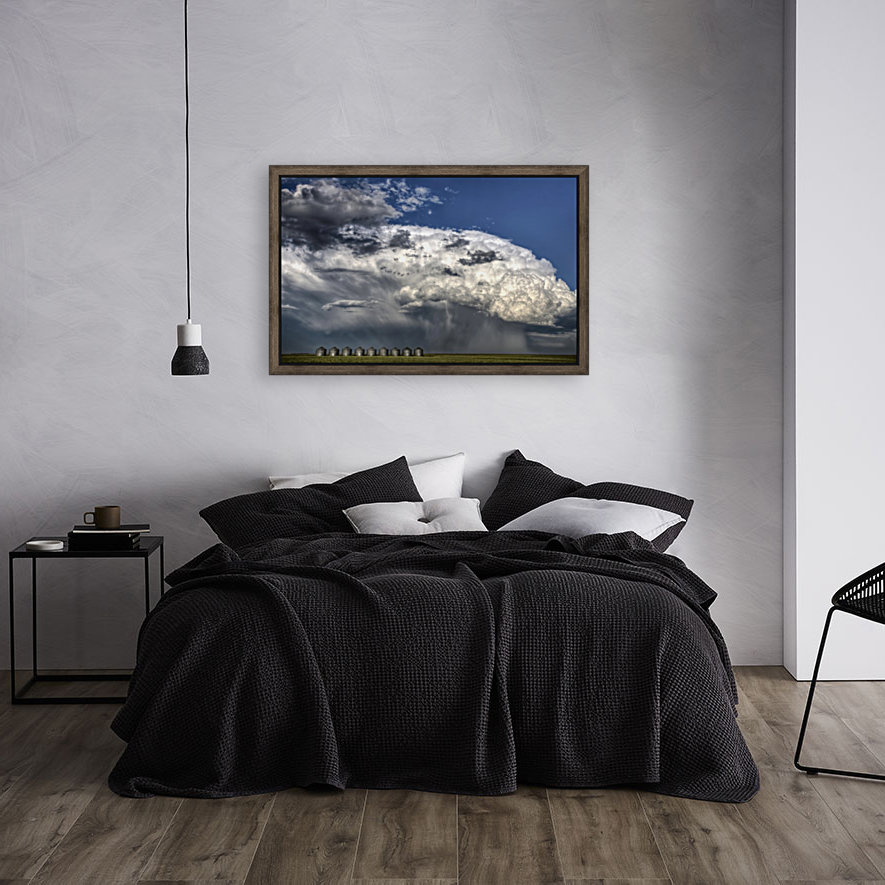 Storm Saskatchewan Canada Reproduction