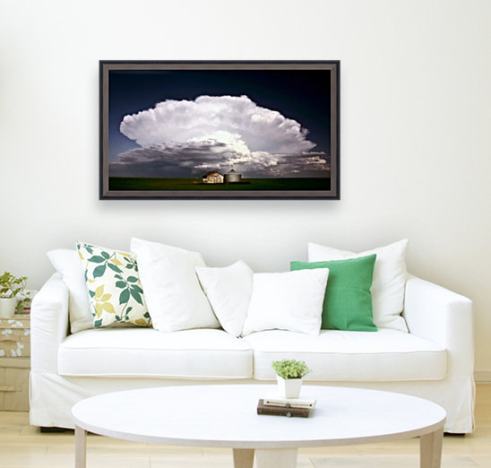 Storm Saskatchewan Canada Reproduction