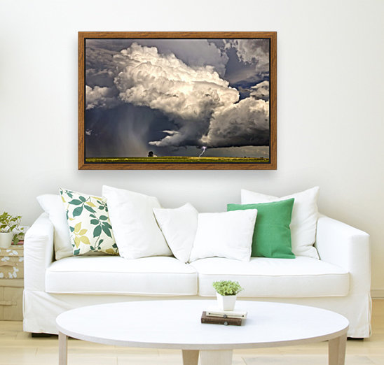 Storm Saskatchewan Canada Reproduction