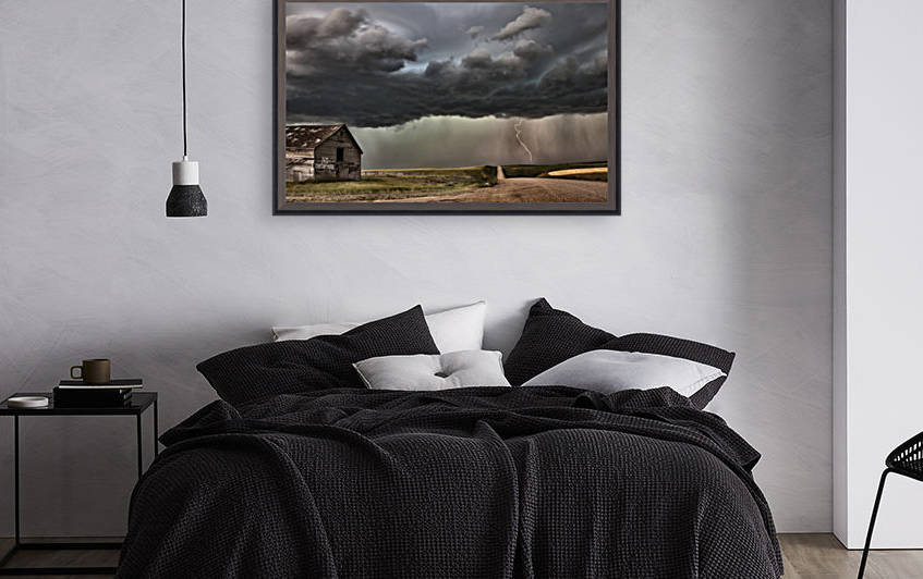 Storm  and Lightning Saskatchewan Reproduction
