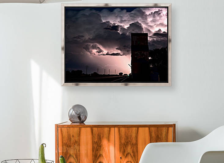Storm  and Lightning Saskatchewan Reproduction