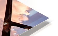 Sunset Storm HD Metal print