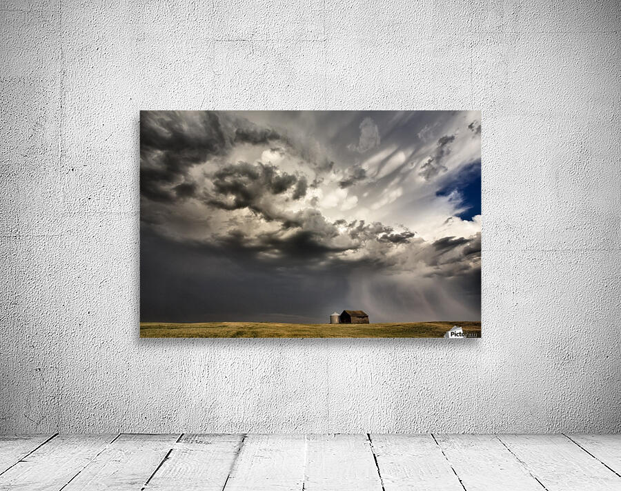 Prairie Storm Saskatchewan Wall Preview