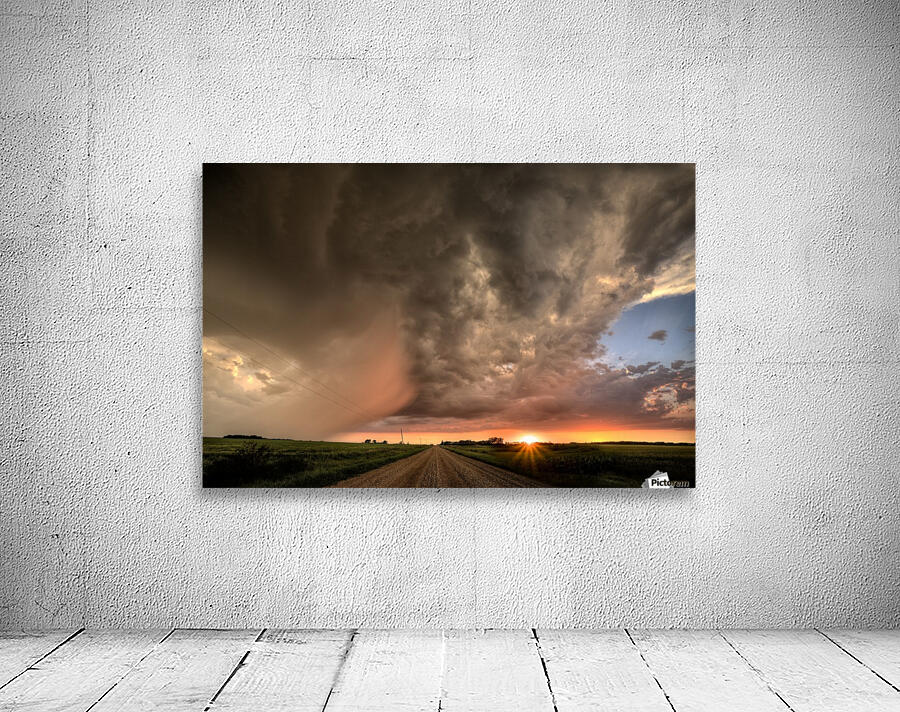 Sweeping Hail Wall Preview