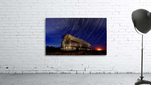 Night Barn Wall Preview