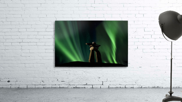 Aurora and Inukshuk Wall Preview