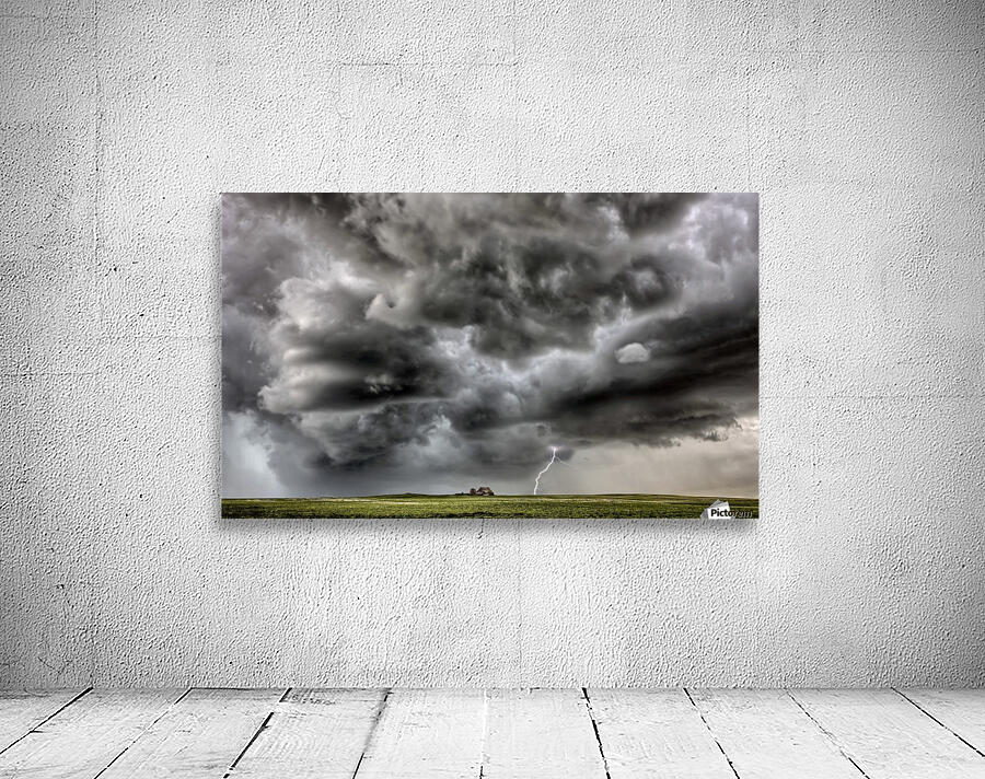 Storm  and Lightning Saskatchewan Wall Preview