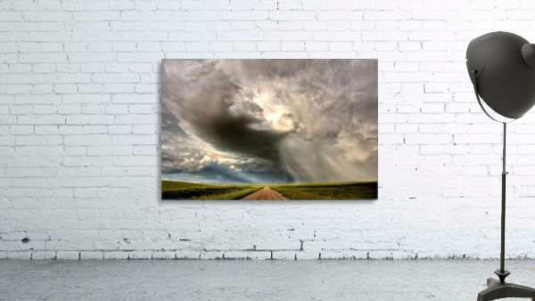 Storm Saskatchewan Canada Wall Preview