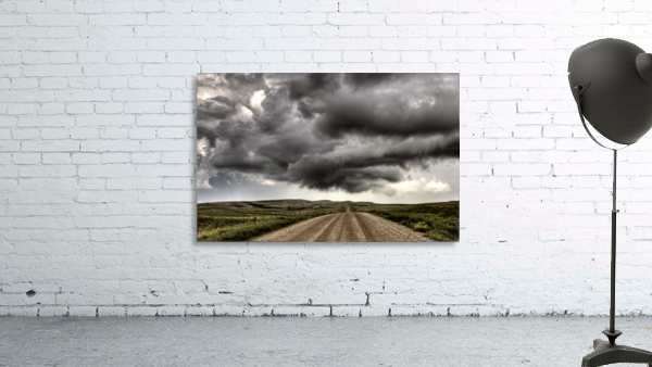 Storm Saskatchewan Canada Wall Preview