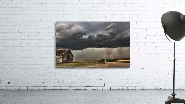 Storm  and Lightning Saskatchewan Wall Preview