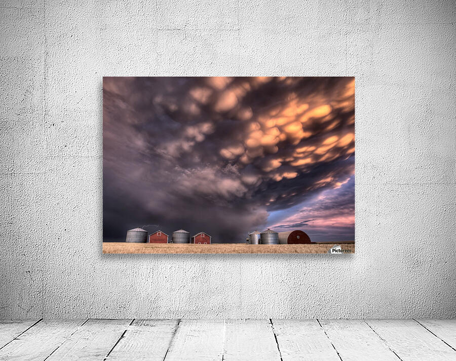 Storm Saskatchewan Canada Wall Preview