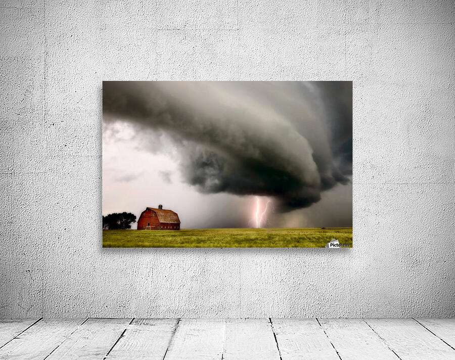 Storm  and Lightning Saskatchewan Wall Preview