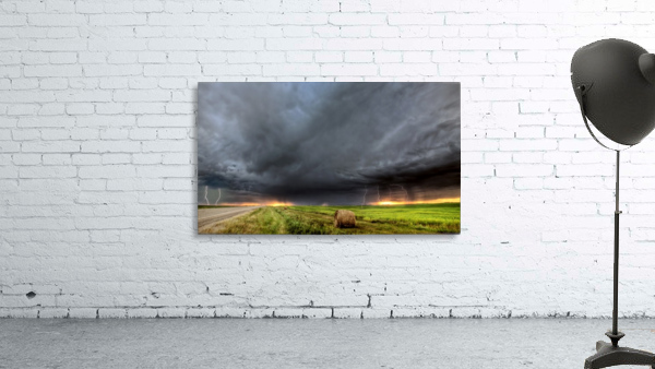 Storm Saskatchewan Canada Wall Preview