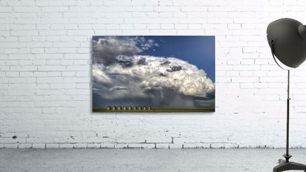 Storm Saskatchewan Canada Wall Preview