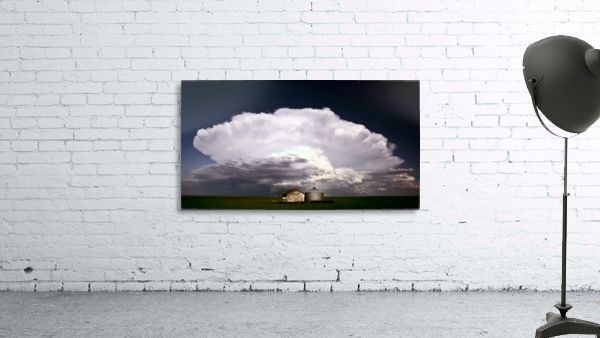 Storm Saskatchewan Canada Wall Preview