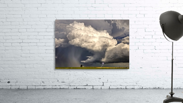 Storm Saskatchewan Canada Wall Preview