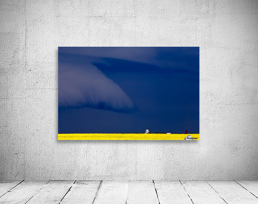 Storm Saskatchewan Canada Wall Preview