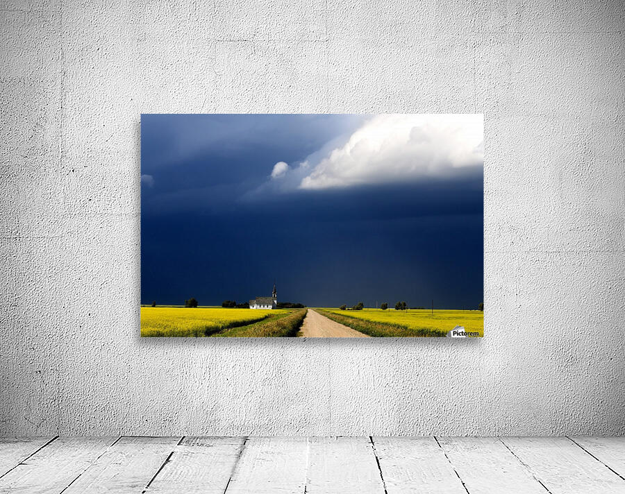 Storm Saskatchewan Canada Wall Preview