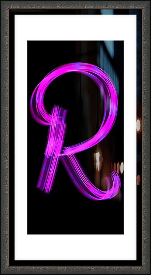 1791 Picture Frame Printing