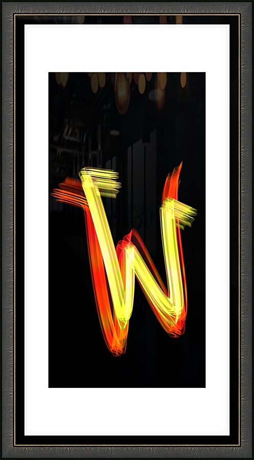 1812 Picture Frame Printing