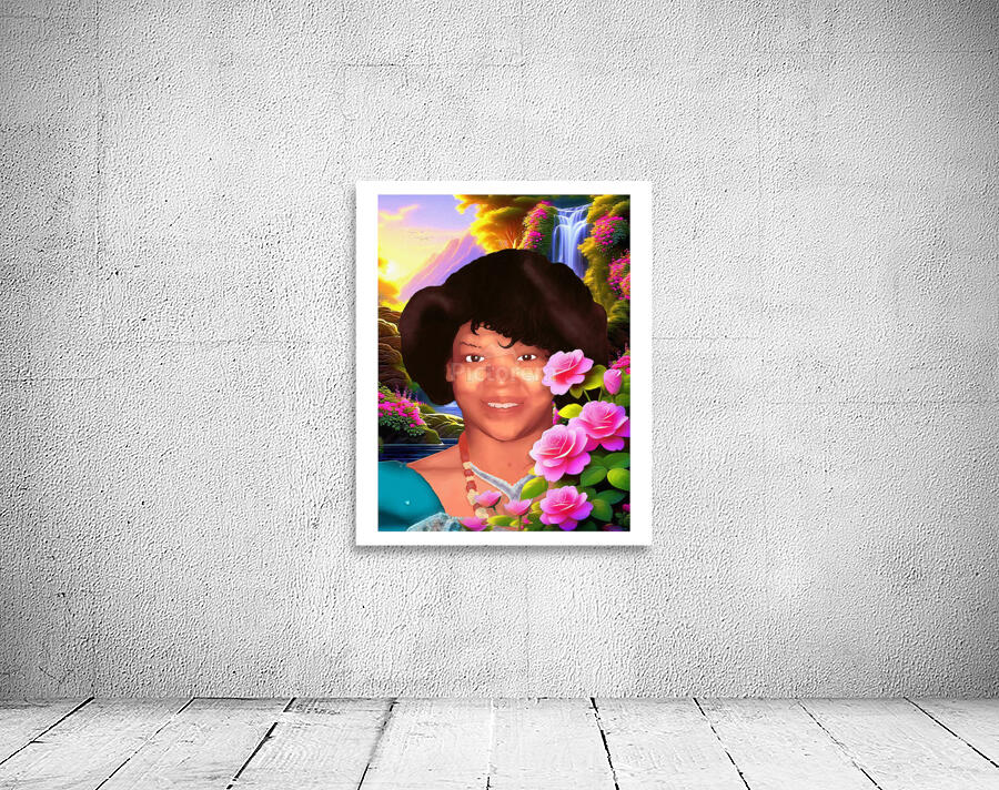 Aunt BB 13 x 16 for 11 x 14 frame Wall Preview
