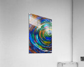 Colorful Swirl Acrylic Print