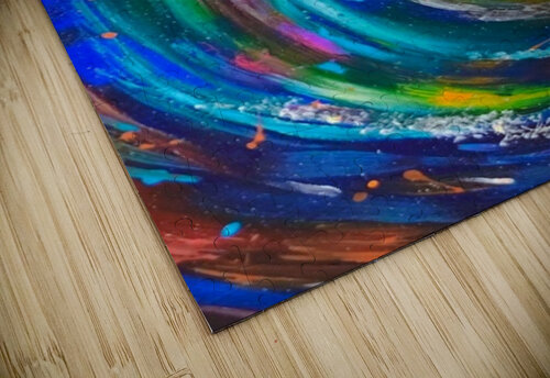 Colorful Swirl SkyeBloom puzzle