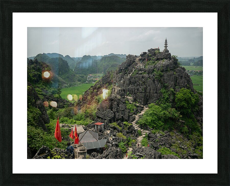 Vietnam 3 Picture Frame print