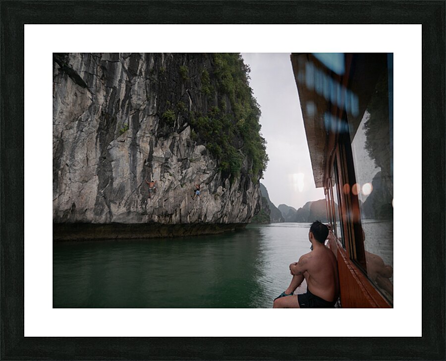 Vietnam 6 Picture Frame print