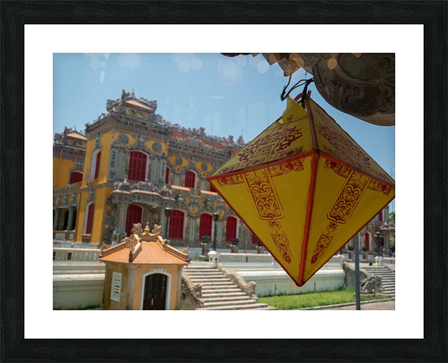 Vietnam 8 Picture Frame print