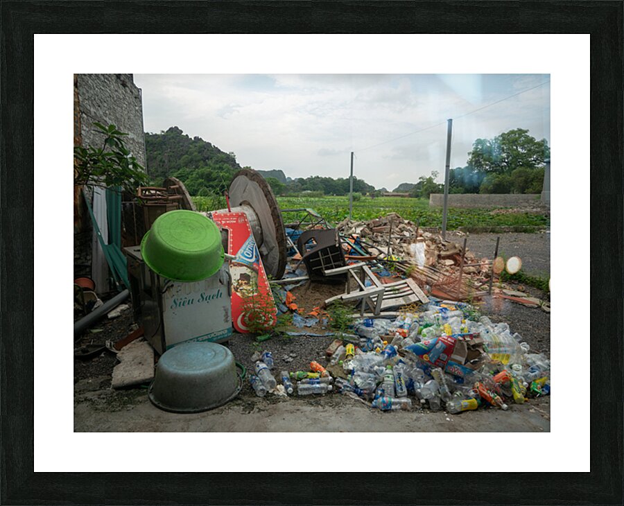Vietnam 9 Picture Frame print