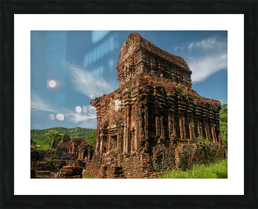 Vietnam 11 Picture Frame print