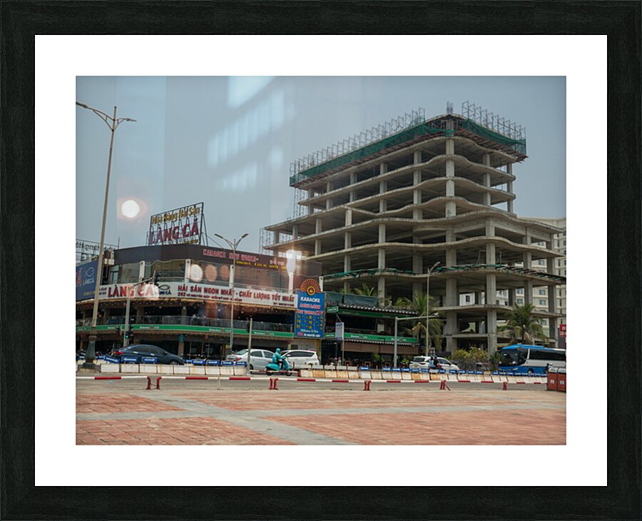 Vietnam 13 Picture Frame print