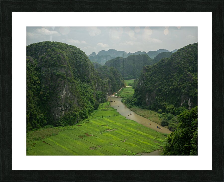 Vietnam 14 Picture Frame print