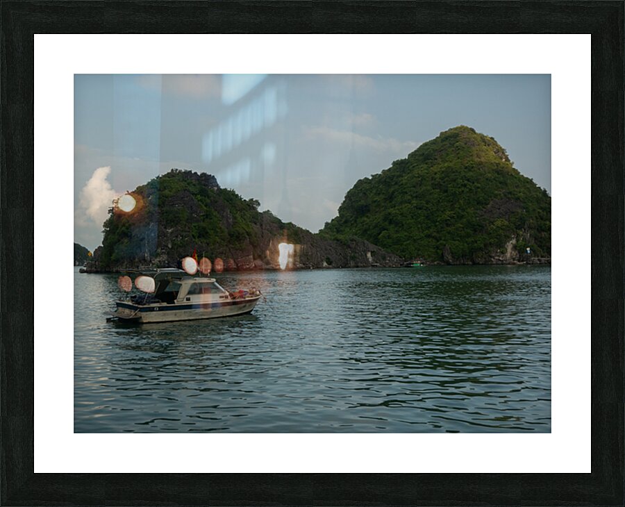 Vietnam 15 Picture Frame print