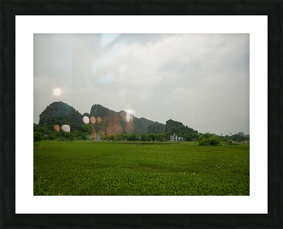 Vietnam 16 Picture Frame print