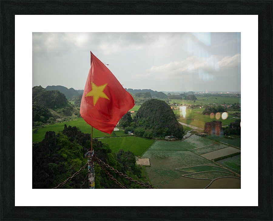 Vietnam 17 Picture Frame print