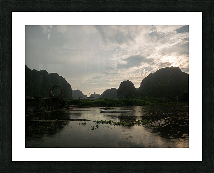 Vietnam 20 Picture Frame print