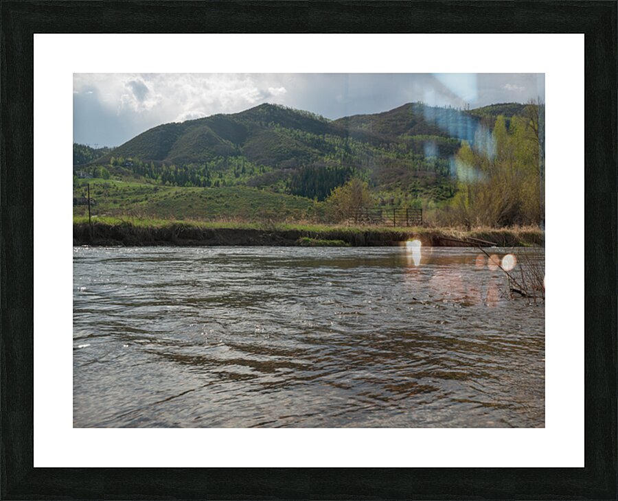 Yampa 2 Picture Frame print