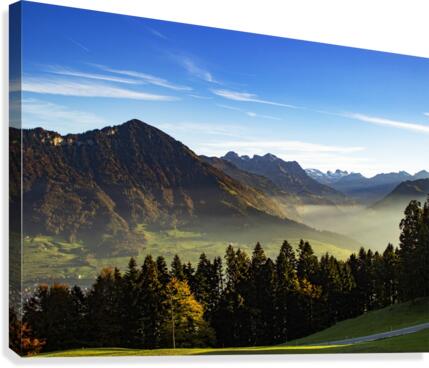 10 Canvas Print