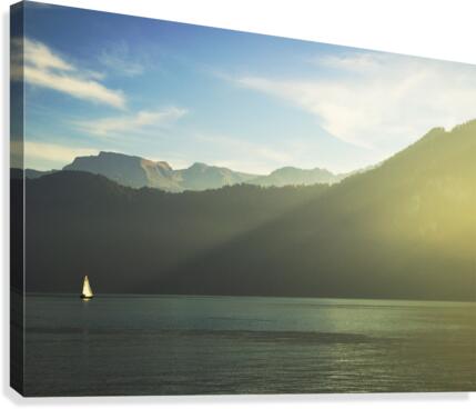 12 Canvas Print