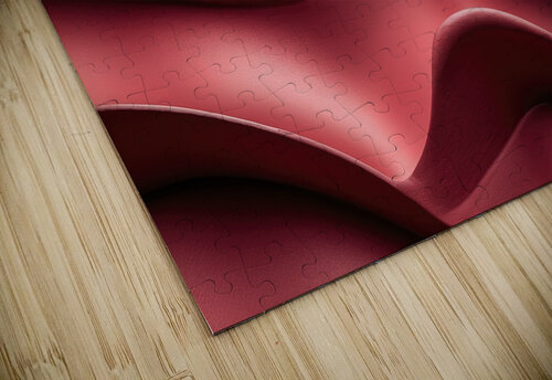 A captivating abstract artwork featuring a smooth StefanoPignataro puzzle