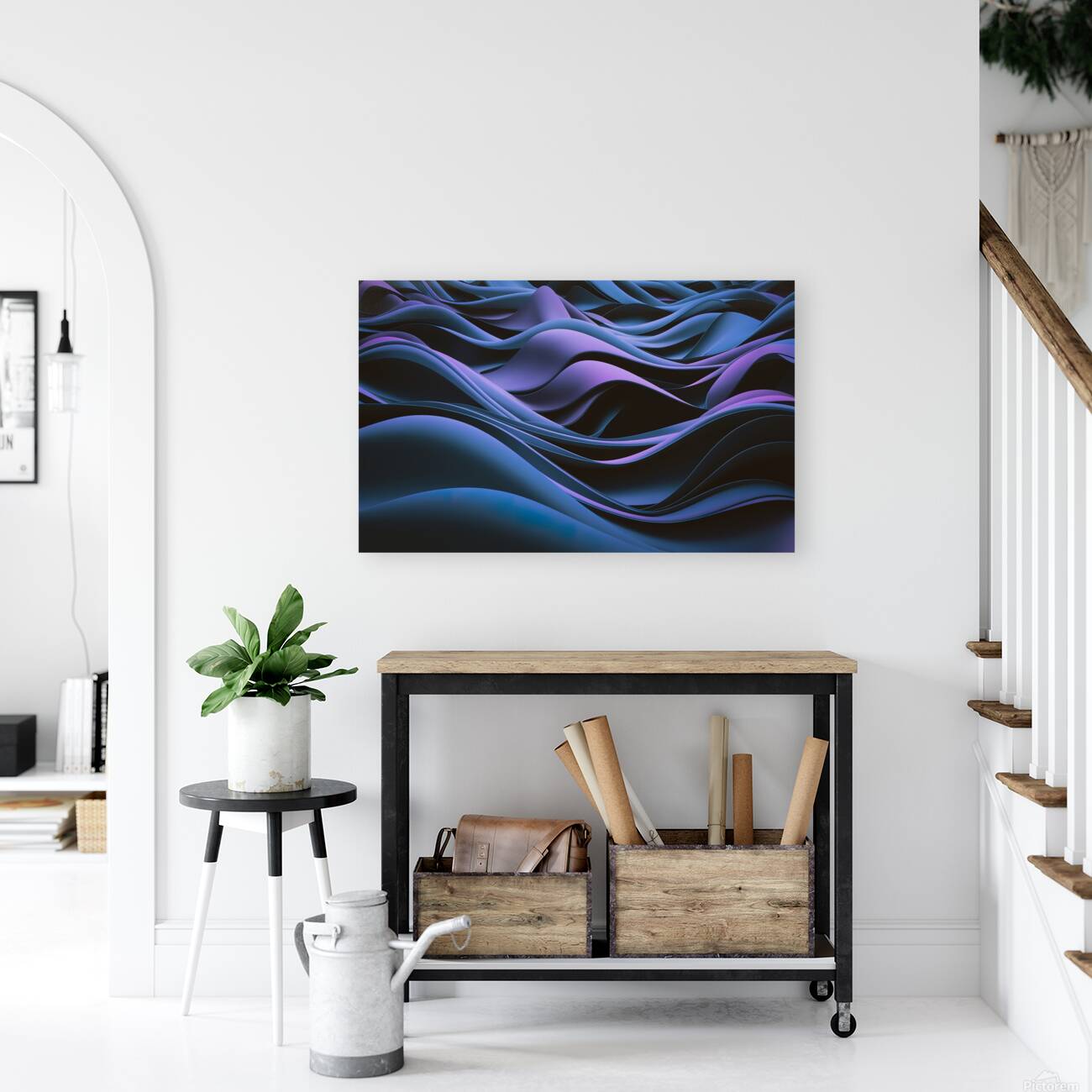 A stunning dynamic abstract background showcasing Reproduction