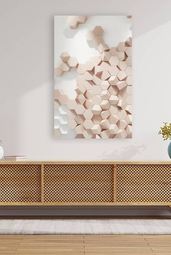 An exquisite 3D rendering of hexagonal tiles each 1721127360.1047 by StefanoPignataro