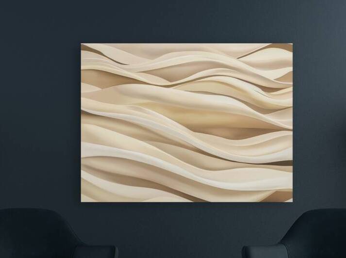 A captivating abstract art piece showcasing a ric by StefanoPignataro