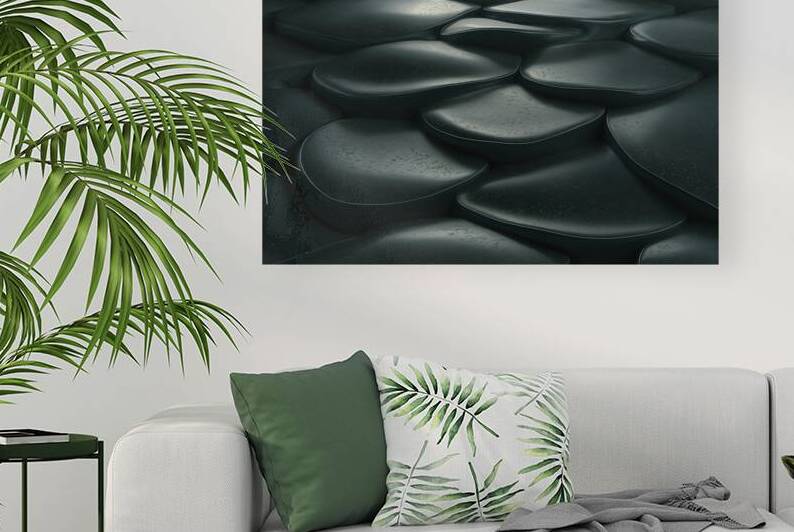 abstract art piece featuring a collection of dark by StefanoPignataro